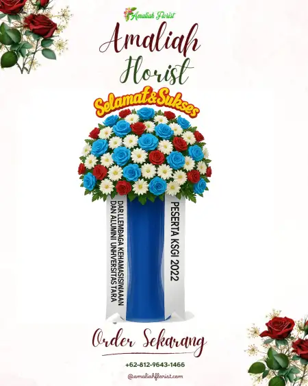 Standing Flowers Bangkal